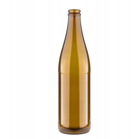Lot de 5 bouteilles en verre pour bière Vichy Light 500 ml