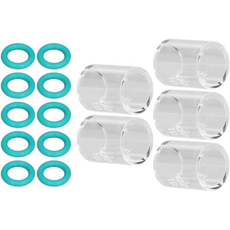 Lot de 5 buses de soudure et 10 joints toriques pour torches WP 9 20 25 17 18 26, accessoires de soudage