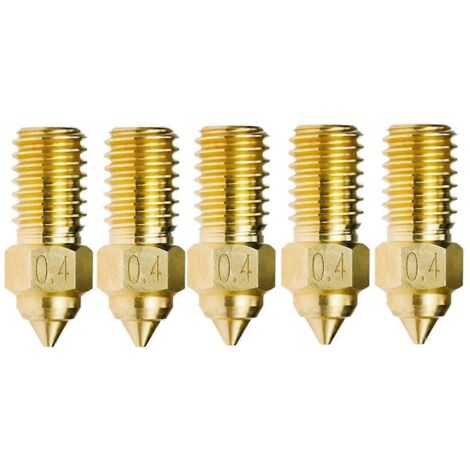 Lot de 5 buses en laiton pour imprimante 3D -7/Spider/Ender3V3 SE--