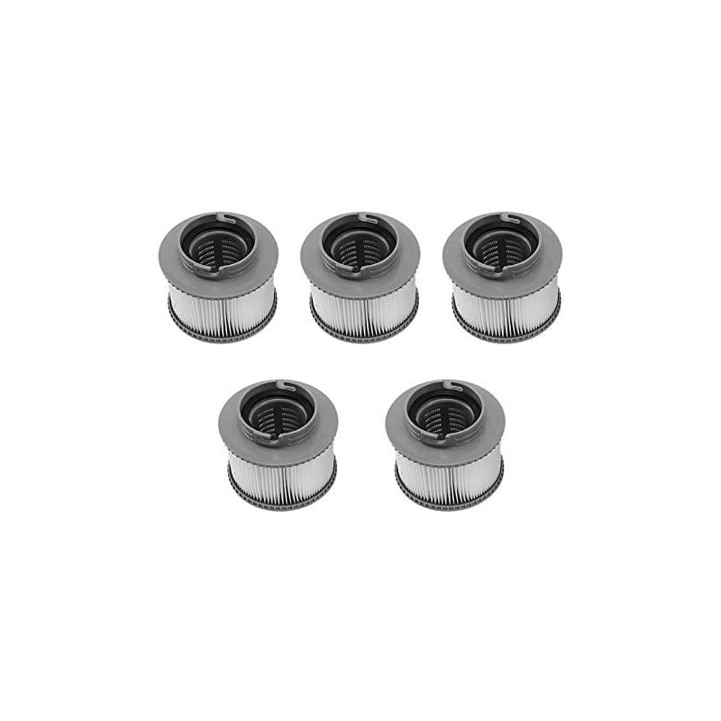 Lot de 5 cartouches de spa gonflables pour Mspa Camaro Bleu