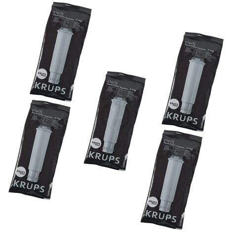 Lot de 5 cartouches filtrantes (F08801) Accessoires et entretien AEG, BOSCH, ELECTROLUX, GAGGENAU, KRUPS, MAGIMIX, NEFF, ROWENTA, SEB, SIEMENS