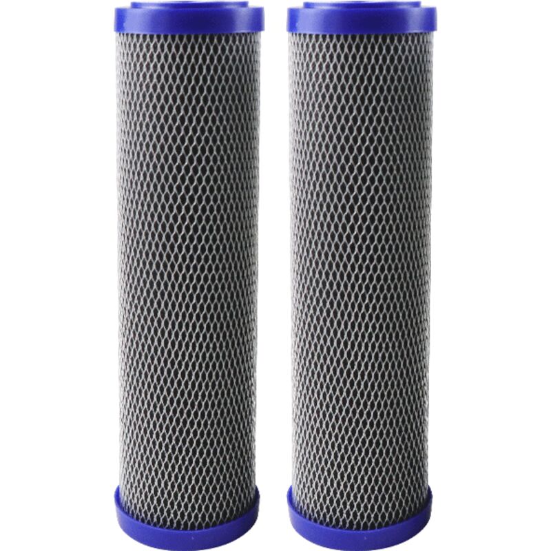 Lot de 5 Cartouches Filtre à Eau 13 pouces - Anti sédiments + Charbon actif 5 microns Filtre à Impuretés