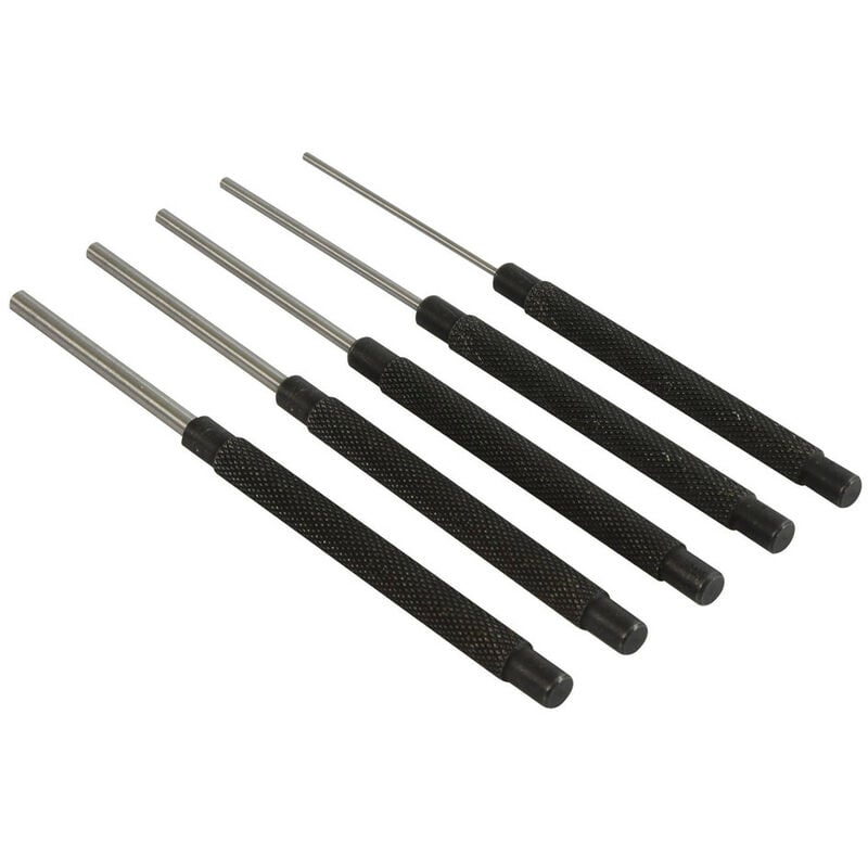 Autobest - Lot de 5 chasse-goupilles 180mm de 2 à 6mm