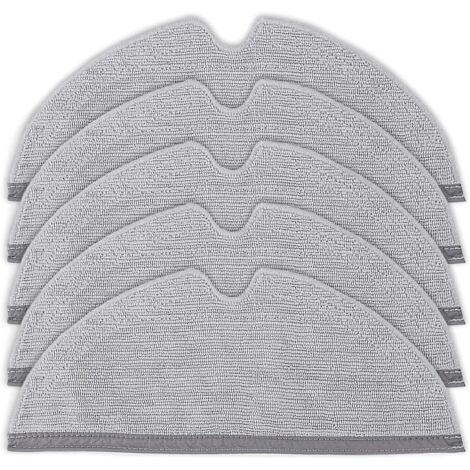 Lot de 5 chiffons de nettoyage pour aspirateur Xiaomi Roborock S5 S50 S51 S55 S6 S6 MAXV