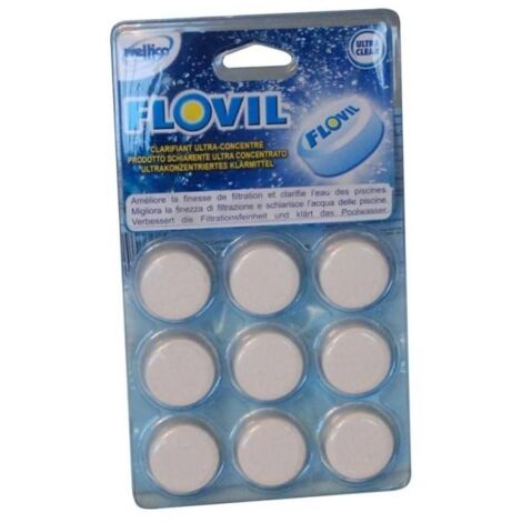 Lot de 5 Clarifiant ultra-concentré Flovil