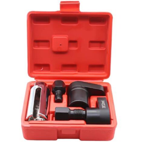 Lot de 5 Clés pour Sonde Lambda Outil Réparation Filetage Douille Voiture -