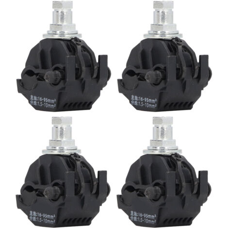 Lot de 5 connecteurs de perçage d'isolation 1KV sans pince de perçage séparateur de câble haute basse tension JJC 2