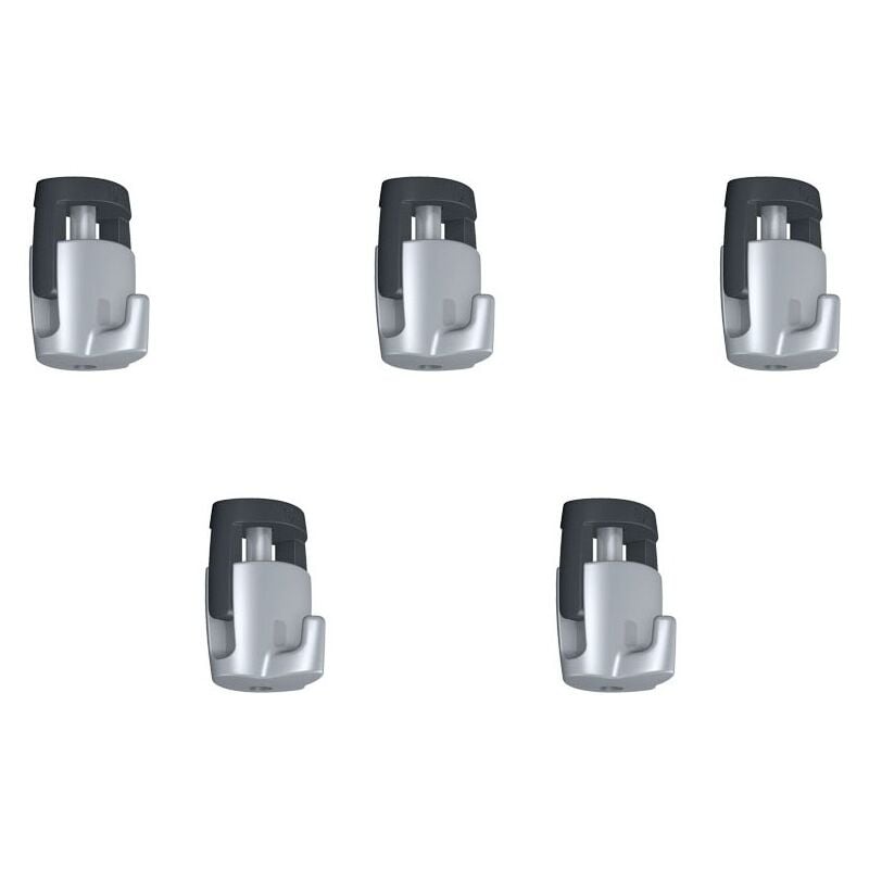 Lot de 5 Crochets H100 - 20kg Newly