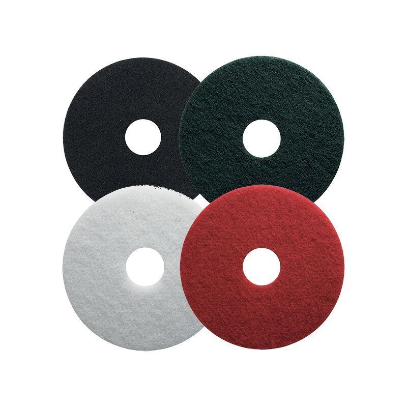 Leman - Boite de 5 disques pad de nettoyage Expert ø 432 W-Blanc pour polissage