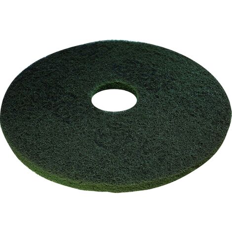 Lot de 5 disques vert 3m diam 355mm pour nettoyage des sols non protégés - 3M 11102 - Les disques abrasifs - 3m