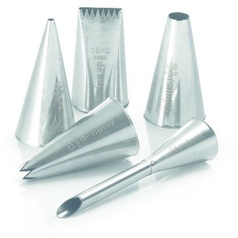 Lot De 5 Douilles - De Buyer