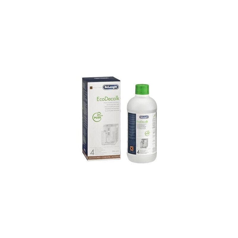 Delonghi - 5x Détartrant (500ml) d'origine EcoDecalk DLSC500 pour machine à café