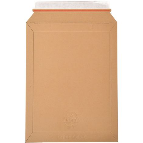 Enveloppe cartonnée en carton ondulé : 23,5 x 34 cm