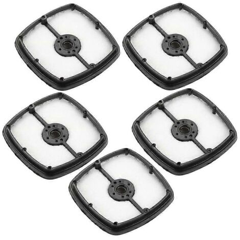 Lot de 5 filtres à air pour débroussailleuse Echo, souffleur et Mantis SRM225, SRM210 et HC150