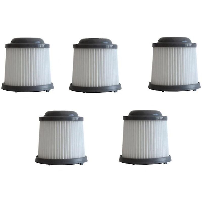 Lot de 5 filtres à poussière hepa de rechange pour aspirateur Pvf110 Phv1210 Phv1210p Phv1210b