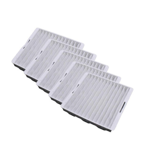 Lot de 5 filtres à poussière pour aspirateurs Samsung DJ63-00539A SC41E0 SC4170 SC4180 SC4190 SC5240 SC5250 SC5280 SC5630 SC5670