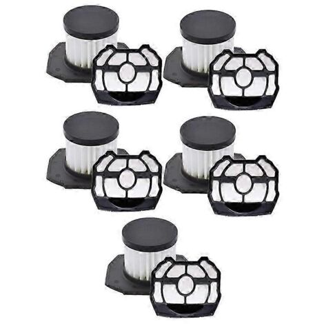 Lot de 5 filtres avec 2 préfiltres pour coupe-papier Ryobi P718 Stick (plastique) - AquaForge