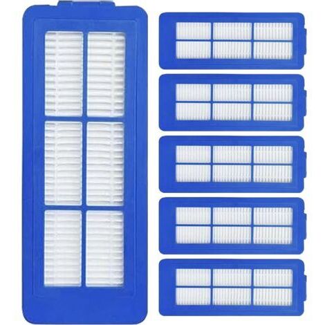 Lot de 5 filtres de rechange pour aspirateurs Eufy RoboVac11S 15C 30C G10 G30 Hybride