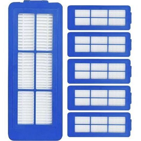 Lot de 5 filtres de rechange pour aspirateurs Eufy RoboVac11S 15C 30C G10 G30 Hybride