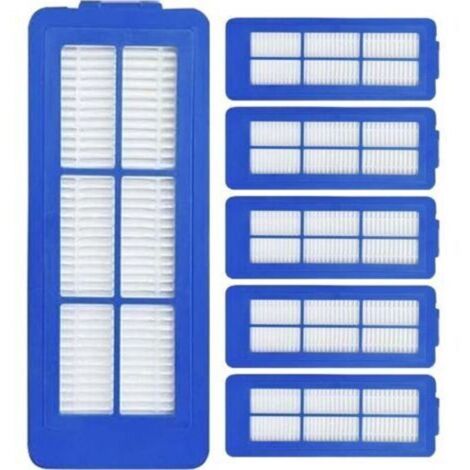 Lot de 5 filtres de rechange pour aspirateurs Eufy RoboVac11S 15C 30C G10 G30 Hybride