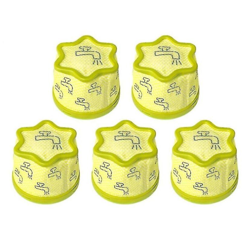 Lot de 5 filtres Hepa de rechange pour aspirateur lg A9 A958ka A958sa A9master2x A927kgms