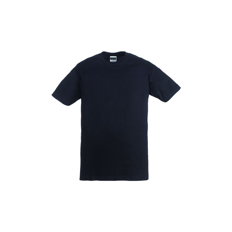 coverguard - lot de 5 - t-shirt de travail manches courtes hike - noir m - 44/46