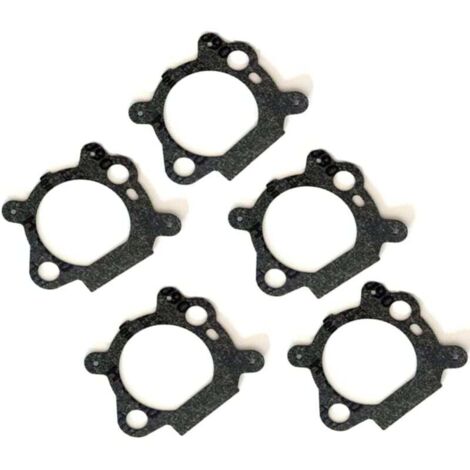 Lot de 5 joints de rechange pour filtre à air Briggs & Stratton 272653 272653S 795629