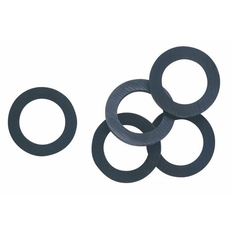 Lot de 5 joints GPL noirs – Étanchéité optimale pour installations de gaz – Résistance aux températures élevées – Eurogaz