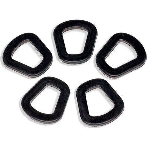 Lot de 5 Joints pour Jerrycan,Joints pour Jerrycan Jerrican Essence,Jerrican Joint d'étanchéité Joints pour Jerrican Métal Joint d'étanchéité