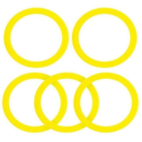 Lot de 5 joints pour soupape de chasse d'eau, remplace GP1059291/2475620, accessoires de plomberie pour toilettes