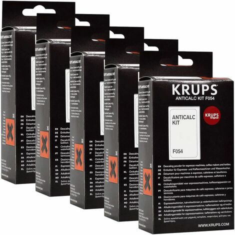 Lot de 5 kits anticalcaire et détartrants (F054001A) Accessoires et entretien