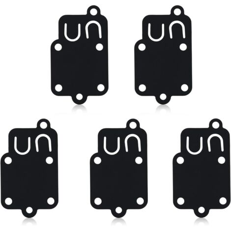 Lot de 5 kits de réparation de carburateur pour motobineuses 270026, 272538, 272538s, 272637, 4157, 5021, moteurs de 3 CV à 5 CV