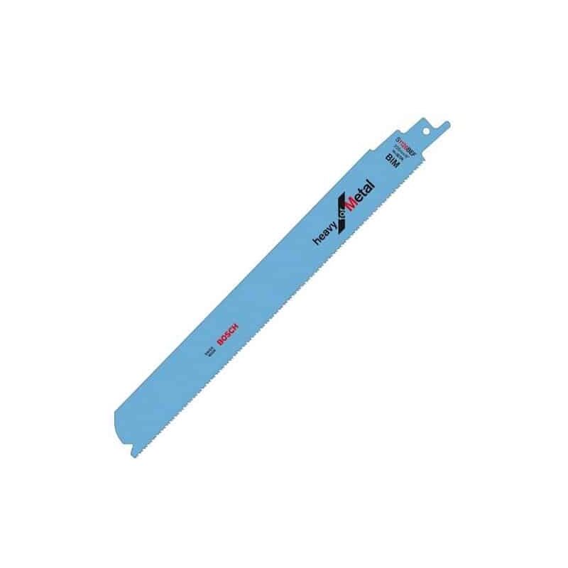 Bosch - 5 Lames de scie sabre Heavy pour métal - s 1126 bef - Réf. 2608657395