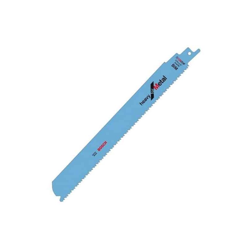 Bosch - 5 Lames de scie sabre Heavy pour métal - s 1126 chf - Réf. 2608657398