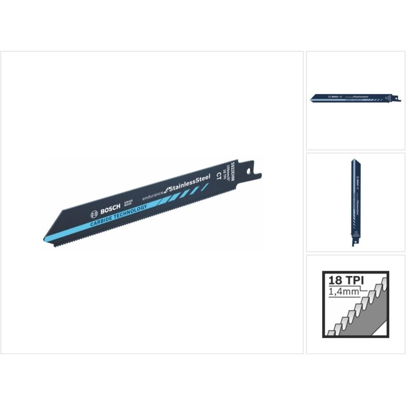 Lame de égoïne de 1 pcs S1022 EHM Bosch