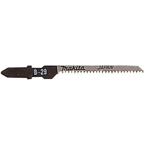 Lot de 5 Lames de scie sauteuse MAKITA A-80400 pour bois