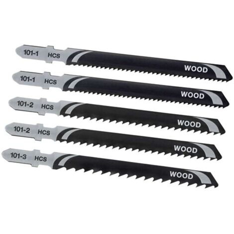 Lot de 5 lames HCS  STANLEY STA27025-XJ