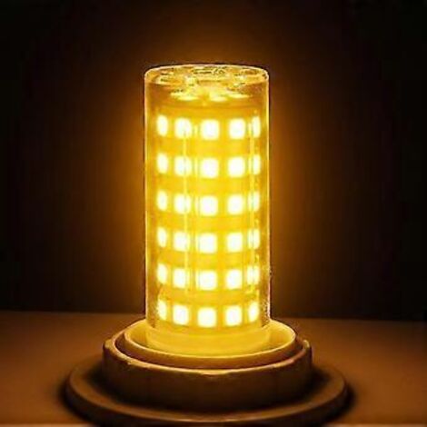 Lot de 5 lampes LED maïs 7W E14 G9 BA15d T 78 perles LED.