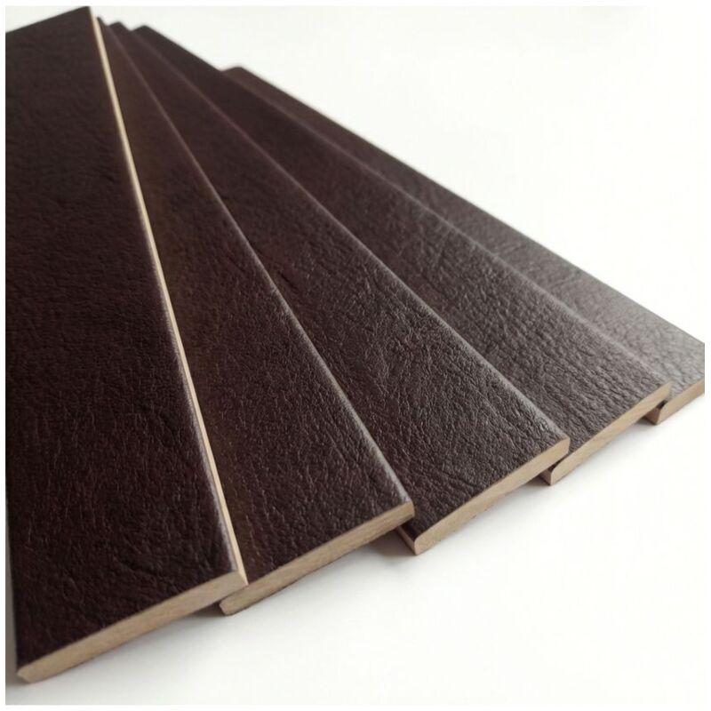 Lot de 5 lattes pour sommier et lit 680x68x8 mm Bois hêtre durable - 7 plis Remplacement - Rechange - Renfort pour sommier / bz / clic clac / canapé