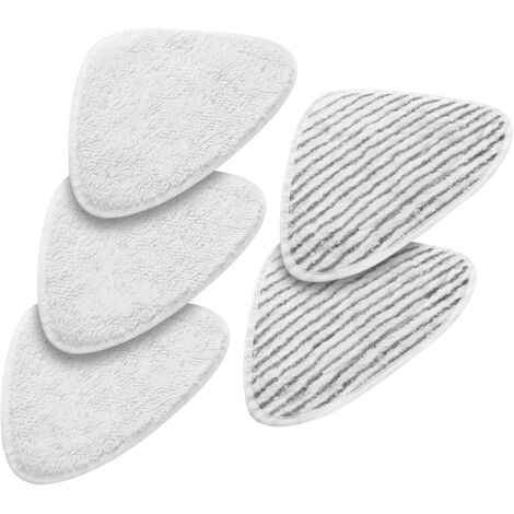 Lot de 5 lingettes de nettoyage pour nettoyeurs vapeur Vileda