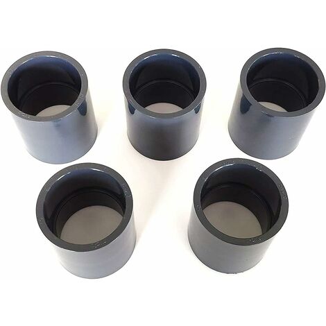 Lot de 5 Manchons ø 50 mm intérieur PVC pression PN16