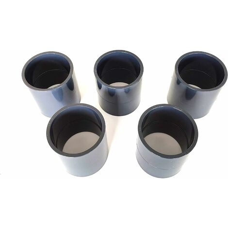 Lot de 5 Manchons ø 63 mm intérieur PVC pression PN16