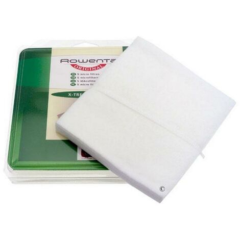 Lot de 5 microfiltres X-TREM POWER RO4311 RO4313 RO4320 RO4323 RO4341