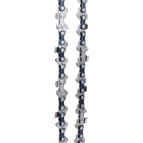 Lot de 5 mini-chaînes de tronçonneuse pour guide-chaîne de 6 pouces
