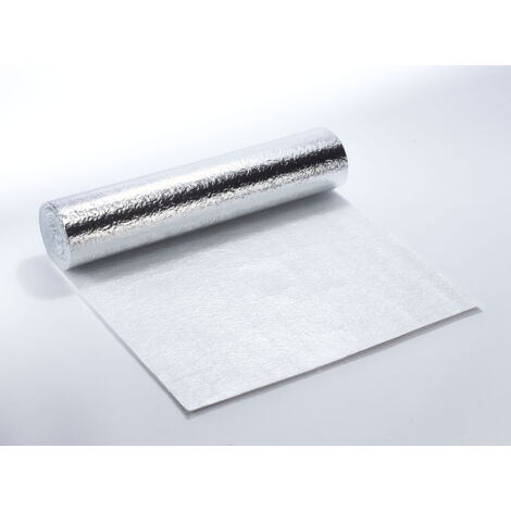 Manchon De Protection Thermique Aluminisé Argenté De 1,9 Cm X 3