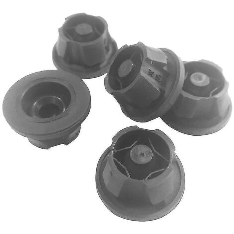 Lot de 5 œillets de protection de cache-moteur, absorbeurs de chocs, accessoires de remplacement pour Mercedes W204