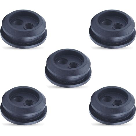 Lot de 5 œillets en Caoutchouc pour Tondeuse Homelite Shindaiwa Toro MTD 51944 51945 51954 51955 51974 51975