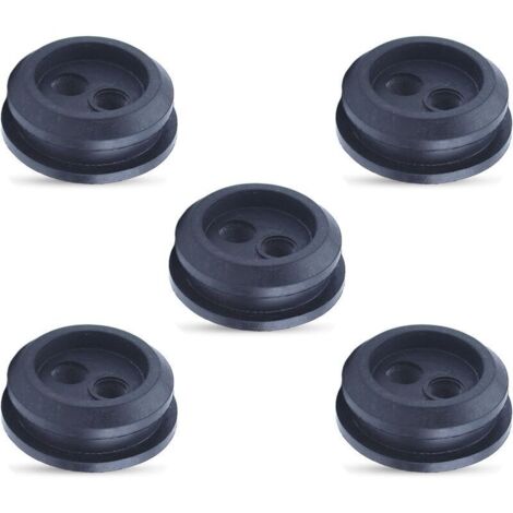 Lot de 5 œillets en Caoutchouc pour Tondeuse Homelite Shindaiwa Toro MTD 51944 51945 51954 51955 51974 51975