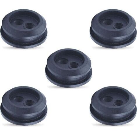 Lot de 5 œillets en Caoutchouc pour Tondeuse Homelite Shindaiwa Toro MTD 51944 51945 51954 51955 51974 51975