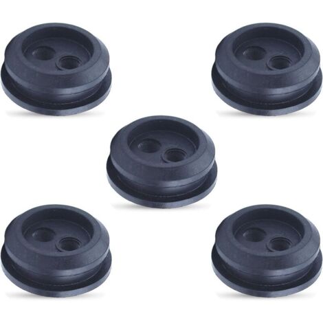 Lot de 5 œillets en Caoutchouc pour Tondeuse Homelite Shindaiwa Toro MTD 51944 51945 51954 51955 51974 51975